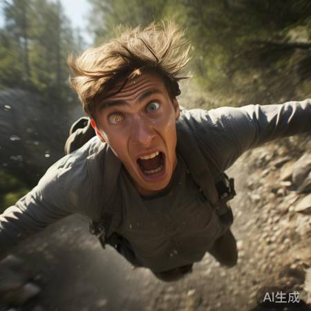 命大青年，险象环生