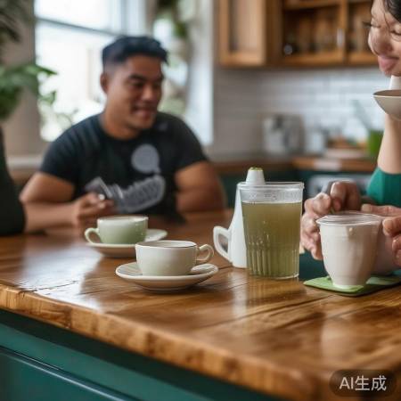 健康饮品，丰富营养