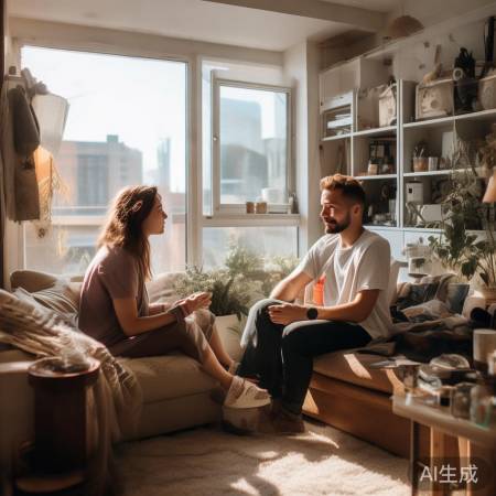 租房追求自由生活