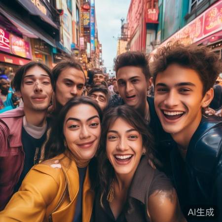 合照引热议，笑颜舒心勿当真