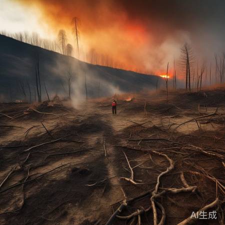 “大自然警钟，防火珍惜美”