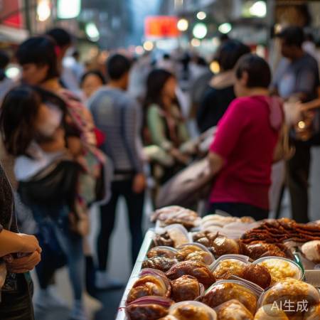 “旅行必备：烤肠茶蛋方便食”