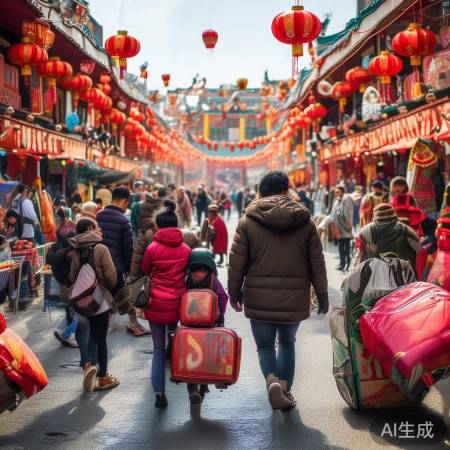 春节出行亮点，规划旅途愉快