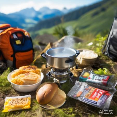 旅途美食，随时随地