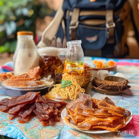 旅途美食多选择