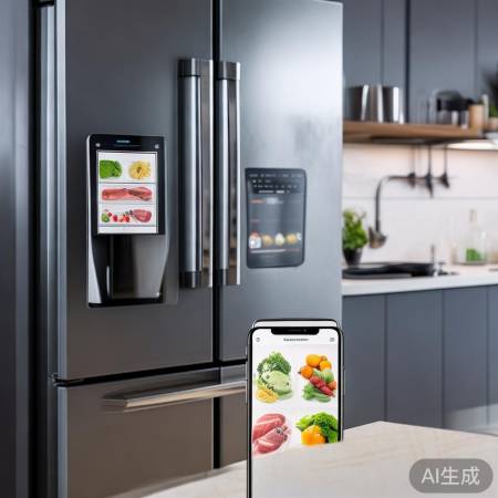 智能冰箱，远程掌控，贴心至极