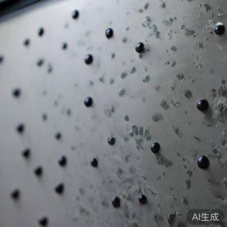 电视机屏幕黑点成因