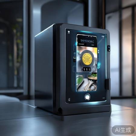 智能保险柜，远程监控安全无忧