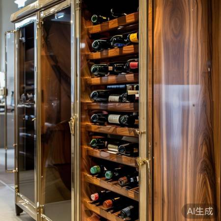 红酒柜定制，预算决定档次。