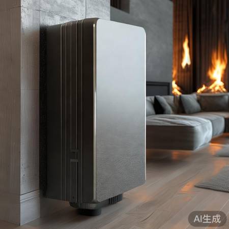 时尚壁挂炉，温暖家居首选