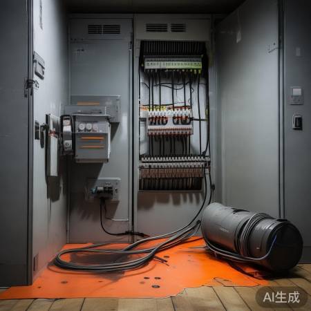 接地线断或接触不良隐患大