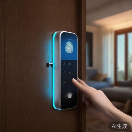 指纹一触即达门开