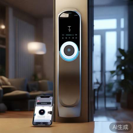 指纹锁APP远程操控