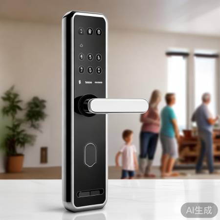 全能智能锁，多种解锁便捷