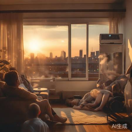 空调耗电与温度相关