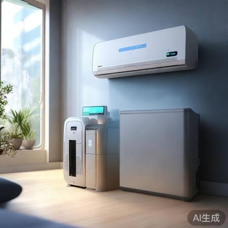 变频节能，静音高效，延长寿命