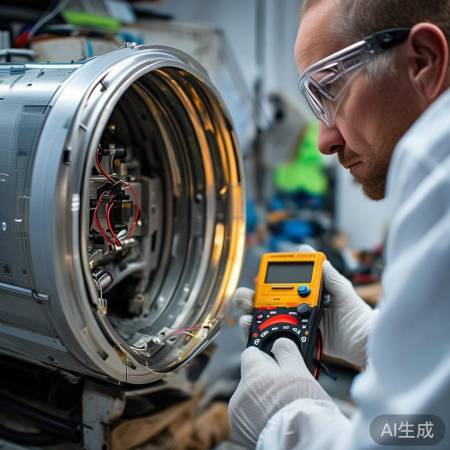 检查热水器部件电阻