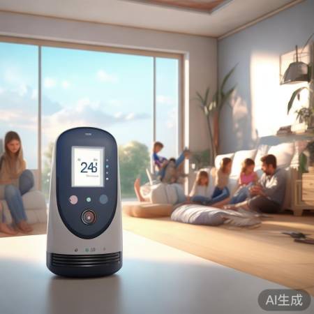 空调温度调节，舒适节能