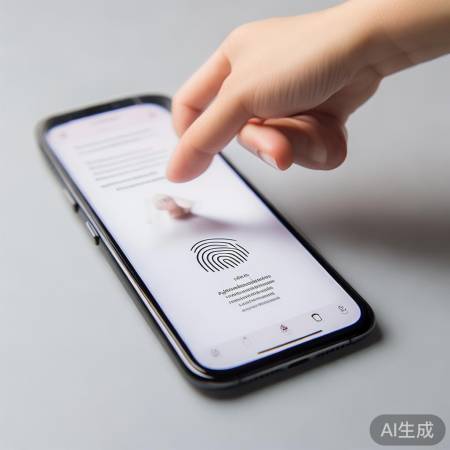 指纹录入步骤简单