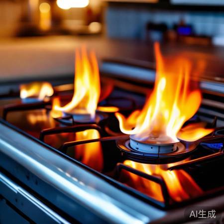 高效节能鸳鸯灶