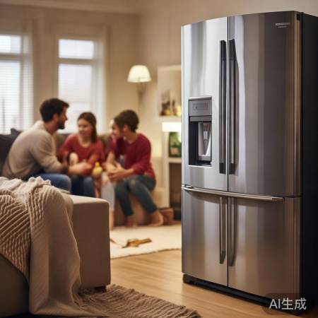 四开门冰箱：家庭存储新选择