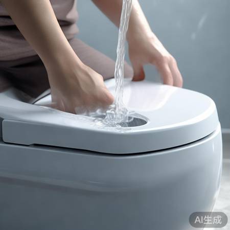 智能马桶自动喷洗，舒适如厕