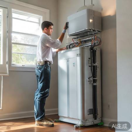 选择合适空气能热泵，注意安装通