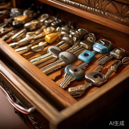 选应急钥匙小窍门