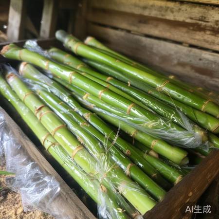 甘蔗保鲜小窍门