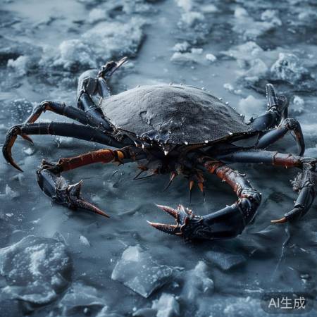 帝王蟹冷冻变黑是氧化反应