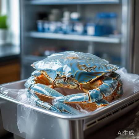 “冷冻帝王蟹技巧：洗净包好防变