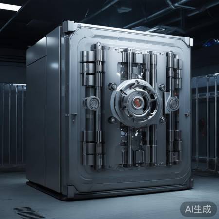 科技保险柜，多层钢板锁