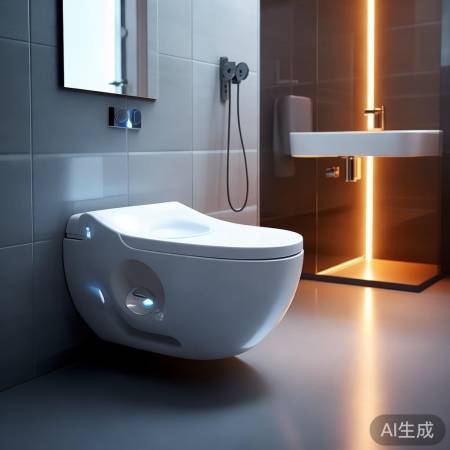 智能马桶体验新科技