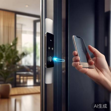 智能门锁，解放双手