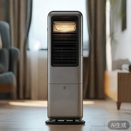 “空气能支架散热，便捷高效”