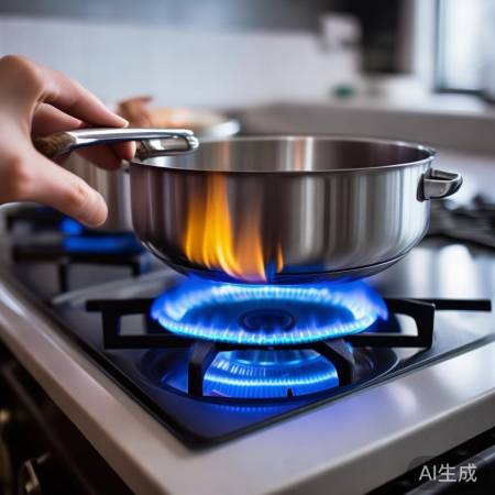 保持火焰适宜距离