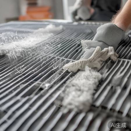 清洁散热器，保护铝翅片