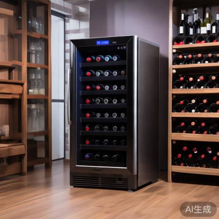 恒温红酒柜，无霜整洁美观