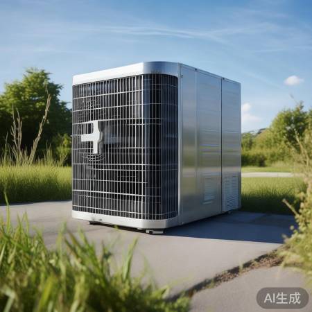 “选开阔通风处放置热泵”