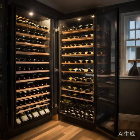 避光避震通风，酒柜佳选地