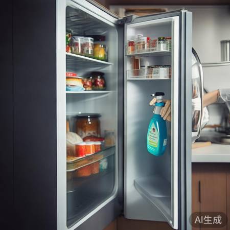 冰箱消毒防病毒