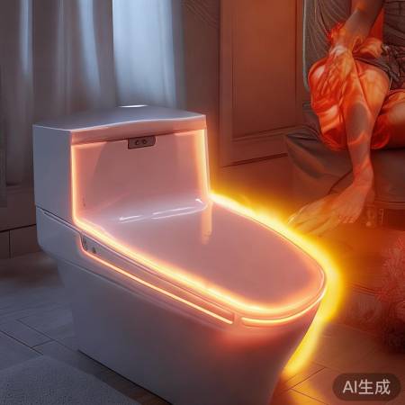 智能马桶盖，舒适体验升级