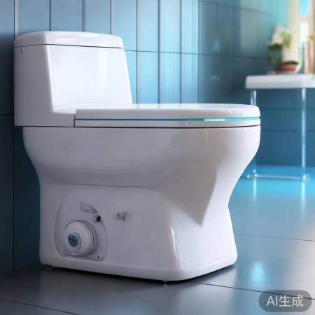 智能马桶盖，抗菌卫生