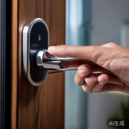 指纹锁解锁失败，湿干适中为佳。