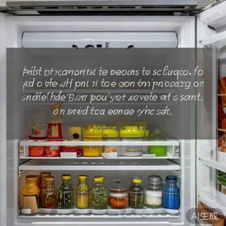 调料冷藏防变质