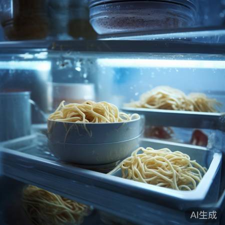 冰箱低温抑制但无法完全杀灭微生