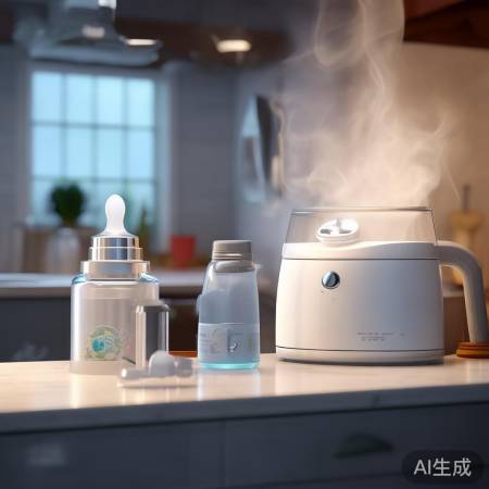 婴儿奶瓶慎高温消毒