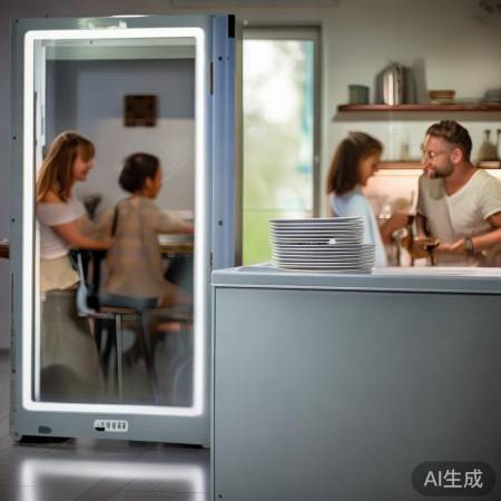 西门子消毒柜，实用美观