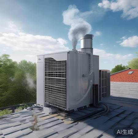 “节能环保的空气能热水器”