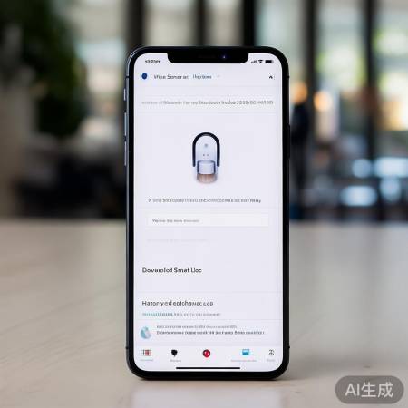 下载APP，解锁小米智能锁